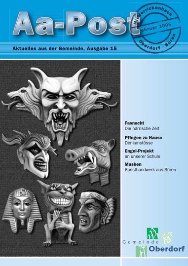 Aa-Post. Ausgabe 15