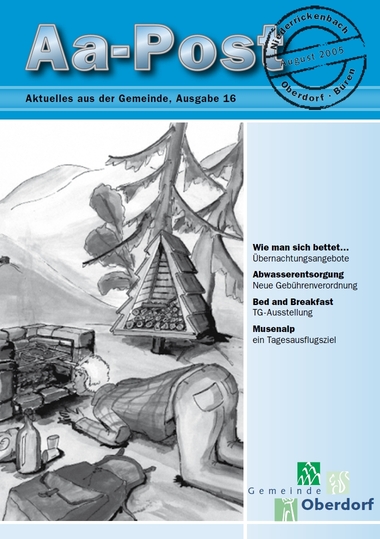 Aa-Post. Ausgabe 16