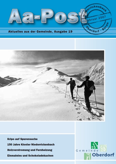 Aa-Post. Ausgabe 19