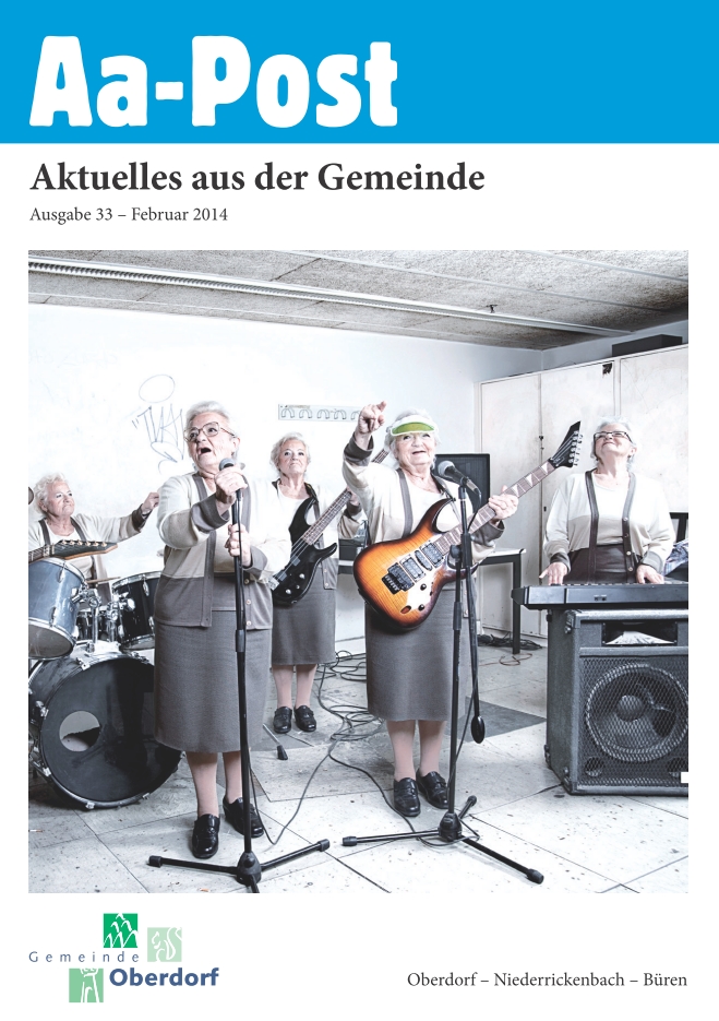 Aa-Post. Ausgabe 33