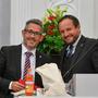 Landratsprsident mit Vizeprsident Markus Walker