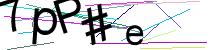 Dieses Bild enthält ein Buchstaben-Zahlen-Rätsel und dient dazu, Spam-Programme fernzuhalten. 