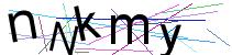 Dieses Bild enthält ein Buchstaben-Zahlen-Rätsel und dient dazu, Spam-Programme fernzuhalten. 