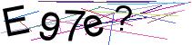Dieses Bild enthält ein Buchstaben-Zahlen-Rätsel und dient dazu, Spam-Programme fernzuhalten. 