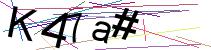 Dieses Bild enthält ein Buchstaben-Zahlen-Rätsel und dient dazu, Spam-Programme fernzuhalten. 
