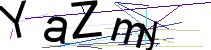 Dieses Bild enthält ein Buchstaben-Zahlen-Rätsel und dient dazu, Spam-Programme fernzuhalten. 