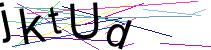 Dieses Bild enthält ein Buchstaben-Zahlen-Rätsel und dient dazu, Spam-Programme fernzuhalten. 
