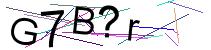 Dieses Bild enthält ein Buchstaben-Zahlen-Rätsel und dient dazu, Spam-Programme fernzuhalten. 