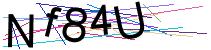 Dieses Bild enthält ein Buchstaben-Zahlen-Rätsel und dient dazu, Spam-Programme fernzuhalten. 
