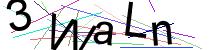 Dieses Bild enthält ein Buchstaben-Zahlen-Rätsel und dient dazu, Spam-Programme fernzuhalten. 