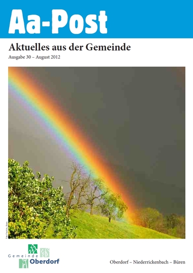 Aa-Post. Ausgabe 30