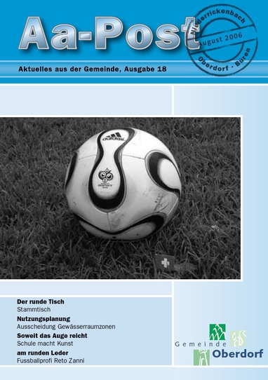 Aa-Post. Ausgabe 18