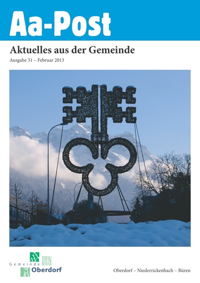 Aa-Post - Ausgabe 31 - Februar 2013