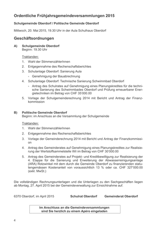 Geschftsordnung