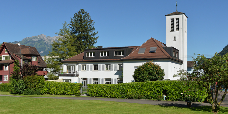 evangelisch reformierte Kirche Stans