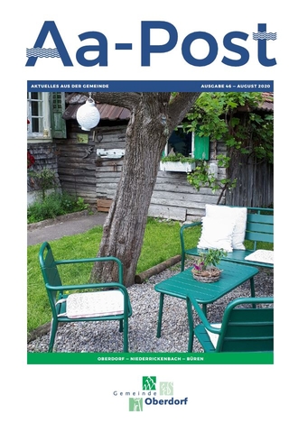 Titel Aa-Post Ausgabe August 2020