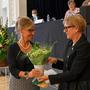 Gratulation durch Judith Odermatt-Fallegger