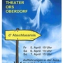 Plakat d'Abschlussreis