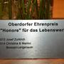 2. Oberdorfer Ehrenpreis