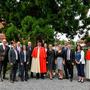 Gemeinderat und Delegation Oberdorf